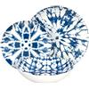 Tognana Mirage, servizio piatti 18 pezzi per 6 persone, porcellana, Blu