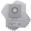 TeKeHom - Confezione da 5 sacchetti per filtro in pile SelfClean per Festool CT36E aspiratore di polvere CT/CTL/CTM CT HEPA 36