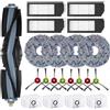 Asdazrxy 21 Prezzi Accessori di Ricambio per Ecovacs Deebot X1 Omni/ X1 Turbo Aspirapolvere, 1 Spazzola principale, 8 Spazzole laterali, 4 Filtri HEPA, 4 Panni di pulizia,4 Sacchetti Ricambio