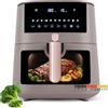 BerlingerHaus Berlinger Haus Friggitrice ad aria calda, 8 l, collezione tortora | Cucina sana senza olio e grasso