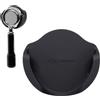 ARO Espresso ARO PortaMount | Supporto magnetico per portafiltro in silicone (nero, 58 mm)
