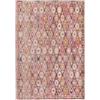RugVista Nenax, Tappeto, Moderni, 160 x 230 cm, Rettangolare, Pelo corto, Soggiorno, Cucina, Lavabile solo a mano, oeko_tex_100, Rosso/Rosa