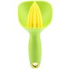 Fdit Spremiagrumi manuale mini spremiagrumi manuale ergonomico per uso professionale resistente all'arancia lime - lavabile in lavastoviglie(#1)