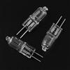 JZLBBC 220V 35W G4 Lampada Alogena 6V 40W 24V 10W T3 Bi-Pin Lampadina Alogena Cristallina G4 12V 20W Bianco Caldo Dimmerabile 5PCS 24V-35W