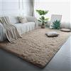 BUDINGHY Tappeto Salotto Pelo 110 x 220 cm Morbido, Antiscivolo, Soffice Tappeto Morbido Antiscivolo Facile da Pulire per Camere da Letto Moderne, cammello