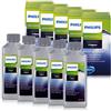 Saeco, set di 5 anticalcare e 5 Brita Intenza