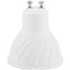 Generic RZL Lighting, Confezione da 12, Lampadine Faretto LED AC220V GU10/GU5.3/MR16 7W COB Lampade Dimmerabili PC+Faretto in Alluminio(Cold White,GU10)