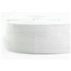 GTYFRD 1-5 metri 5 cm elastico in silicone trasparente elastico in nylon antiscivolo elastico per indumenti nastro elastico fai da te cintura per pantaloni accessorio da cucire-bianco-50 mm-2 metri