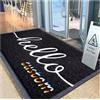 CVBN Zerbini Personalizzato con Logo Zerbino Personalizzati Ingresso Esterno Antiscivolo Resistente Sporco Commerciali Tappetino per Società Centri Commerciali,150x60cm