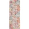 RugVista Monet, Tappeto, Moderni, 80 x 200 cm, Rettangolare, Pelo medio, Soggiorno, Sala da pranzo, Camera letto, Cucina, Corridoio, Lavabile solo a secco, Multicolore