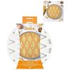 Euroshoppingonline Tagliapasta Griglia per Crostata e Pastiera Napoletana, Stampo Rotondo 30 cm, Bianco, Tradizionale Italiano