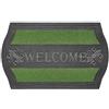 Olivo Tappeti OLIVO.shop Zerbino in Gomma, Zerbino Ingresso Esterno, Antiscivolo, Lavabile, Drenante, Tappeto in PVC da Ingresso 45x75 cm, PARK (VERDE)