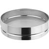 PINTINOX Setaccio acciaio inox per farina, diametro 350 mm