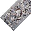 Olivo Tappeti OLIVO.shop Tappeto Cucina Antiscivolo Lavabile, Passatoia Cucina Pvc, Tappeto Corsia per Cucina, Tappeto Cucina in Pvc Gomma JOKE (BOUQUET, 50x340 cm)