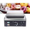 Wiyuer Macchina per ciambelle elettrica Wiyuer da 1550 W, 12 fori, commerciale con rivestimento antiaderente per ristoranti e uso domestico