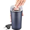 LearnLyrics Macinacaffè Elettrico - Macinacaffè Elettrico Lame, Macinacaffè Elettrico Portatile | Macinino Da Caffè Ricaricabile Tramite USB, Impostazioni Di Macinatura Multiple, Spazzola Per La Pulizia