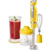 Sencor Mixer a immersione con 6 lame in titanio e Ice Crash, giallo SENCOR