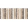 PELLECCHIA COLORI Tappeto Cucina Antiscivolo Lavabile in Vinile | Made in Italy | Passatoia Antimacchia in PVC/COTONE Interni ed Esterni Stampa Patchwork Listoni Multicolor| Tappeti Runner Lungo in Gomma (52 x 250)