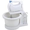 PYRAMIDEA Sbattitore Mixer 5 Velocità Potenza 350W con Ciotola da 2.5L IMP200B