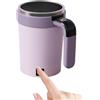 Generico Autoagitante | Display Della Temperatura Ricaricabile Da 380 Ml, Da Caffè Con Agitazione Magnetica Automatica - Efforfor Bevande Al Cacao Compleanno Natale Cafe Bar Viaggi Ufficio Scrivani