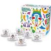 illy Art Collection Pascale Marthine Tayou 6 Tazze Cappuccino Numerate Firmate