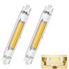 Dvnoua Lampadina LED R7S 118mm 30W Dimmerabile,Lampadine R7S 3000LM,Nessun Sfarfallio,Bianco Naturale 4000K,30W R7S LED Equivalenti a 200W 300W Lampada Alogena,Illuminazione Fascio 360 gradi,Set di 2