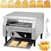 FKINGLRK Tostapane Commerciale 300 Fette/h Trasportatore Tostapane Industriale Grande Tostapane In Acciaio Inossidabile Elettrico Per Il Ristorante Caffetterie Caffetterie A Buffet In Famiglia Campeggio