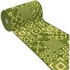 emmevi Tappeto Cucina 3D Passatoia Antiscivolo Lavabile Piastrella Maiolica Mod.CLELIA Dis.G 57X230 VERDE