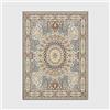 BUANFUA Tappeto Home Elegante Tappeto Zerbino Scendiletto Tappeti Runner 40X60CMGrigio persiano vintage Home Tappeto di Design Soggiorno Salotto Moderno Tappeti cameretta