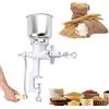 GOTOTOP Macinino manuale per cereali Macchina per macinare il grano con manovella Caffè Mais Dado Farina Mulino Strumento Attrezzatura Speciale Cibo 32 x 43cm