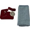 Palatina Werkstatt® Bundle, set di accessori per la macchina affettatrice Berkel Home Line 250, con panno per lucidatura Schleifaufsatz + Poliertuch