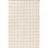 benuta Pure Tappeto di lana Gyda - Crema 120 x 170 cm - Lana - Rettangolare & Stile: Geometrico, Natural Living - Facile da pulire per soggiorno e camera da letto