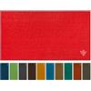Olivo Tappeti OLIVO.shop | SMART Tappeto cucina antiscivolo, tappeto cucina lavabile, tappeto cucina moderno multiuso, passatoia corridoio antiscivolo, vari colori e misure (50x130 cm, rosso)