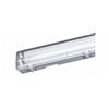 M.E.C. Plafoniera IP65 Doppia Per Neon 120 cm LED Stagna Impermeabile Esterno Tubo T8 Lampada
