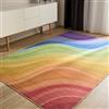benuta Basic Tappeto Salotto George - Multicolore/Viola 300x400 cm - Lavabile - Fibra sintetica - Rettangolare & Stile: Vintage - Per camere da letto, sale da pranzo, soggiorni - facile da pulire