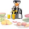 GCLCPAEN Centrifughe Per Succhi, Tramoggia Di Alimentazione Da 3,2 Per Frutta E Verdura Intere, Spremiagrumi In Acciaio Inox, Facili Da Pulire, Albero A Spirale A 7 Segmenti, 3 Filtri,Silver