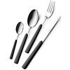 EME POSATERIE SET POSATE FAST NERO 1 24PZ CONFEZIONE BARATTOLO