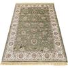 Pierre Tappeti Tappeto RUBINE 492 Ziegler VERDE design tradizionale classico stile persiano orientale cm.160x230. Tappeto salotto, soggiorno, camera da letto, ingresso, corridoio.