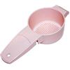 Tupperware Setaccio Gadget Piccolo Colino da Tè Strumento Cucina Prosecco Rosa