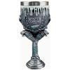 Stgbcst Game of Thrones 3D Creatività Calice Vintage Resina Sacro Graal Tazza da caffè 21 x 10 cm in resina sintetica per Halloween Bar Accessori per feste (Calice di Neve)
