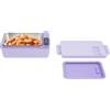 SuhoFutus Contenitore per il pranzo elettrico con batteria, 40 W, portatile, elettrico, con tasca isolata, 1 l, contenitore termico per alimenti, contenitore in acciaio inox con funzione isolante, per