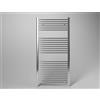 Taco Scaldasalviette termoarredo 150x60 cm (int.55) cromato da bagno tubi dritti ROY