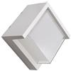 Silamp Applique da Parete Quadrata 15W 220V IP65 Per Esterno Switch 3000k-4200k-6400k