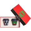 QUY CUP SET 2 TAZZINE NATALE