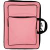 SagaSave Borsa per il trasporto artistico, impermeabile, formato A3, per bambini e studenti d'arte, borsa portatile per lavagna da disegno, borsa tote per artisti, album da disegno, borsa portaoggetti con