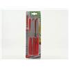 KAIMANO COLTELLO TAVOLA DINAMIK ROSSO 6PZ