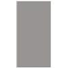 Panorama Tappeto Vinile Corridoio - Varie Dimensioni - (Grigio Tinta Unita 80x200 cm)
