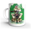 Terence Hill Slim e Tom - Io sto con gli ippopotami - Terence Hill e Bud Spencer - Tazza (330 ml)