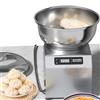 zxmeimm Impastatrice elettrica, impastatrice in Acciaio Inox con modalità di Rotazione e Tempo Regolabili, Macchina impastatrice per Pizza e Pane,8kg