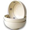 Fratelli Colì Set 3 Ciotole in Maiolica Decoro Stelle Blu Ø12 cm